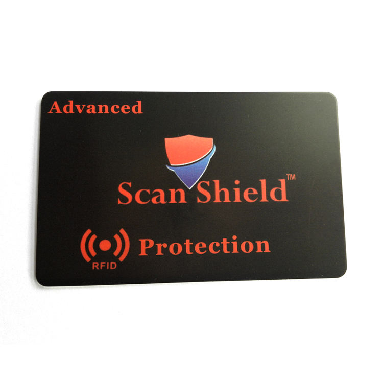 RFID Credit Card Reader RFID Secure Blocker, Anti Skim NFC Protector Blocker
