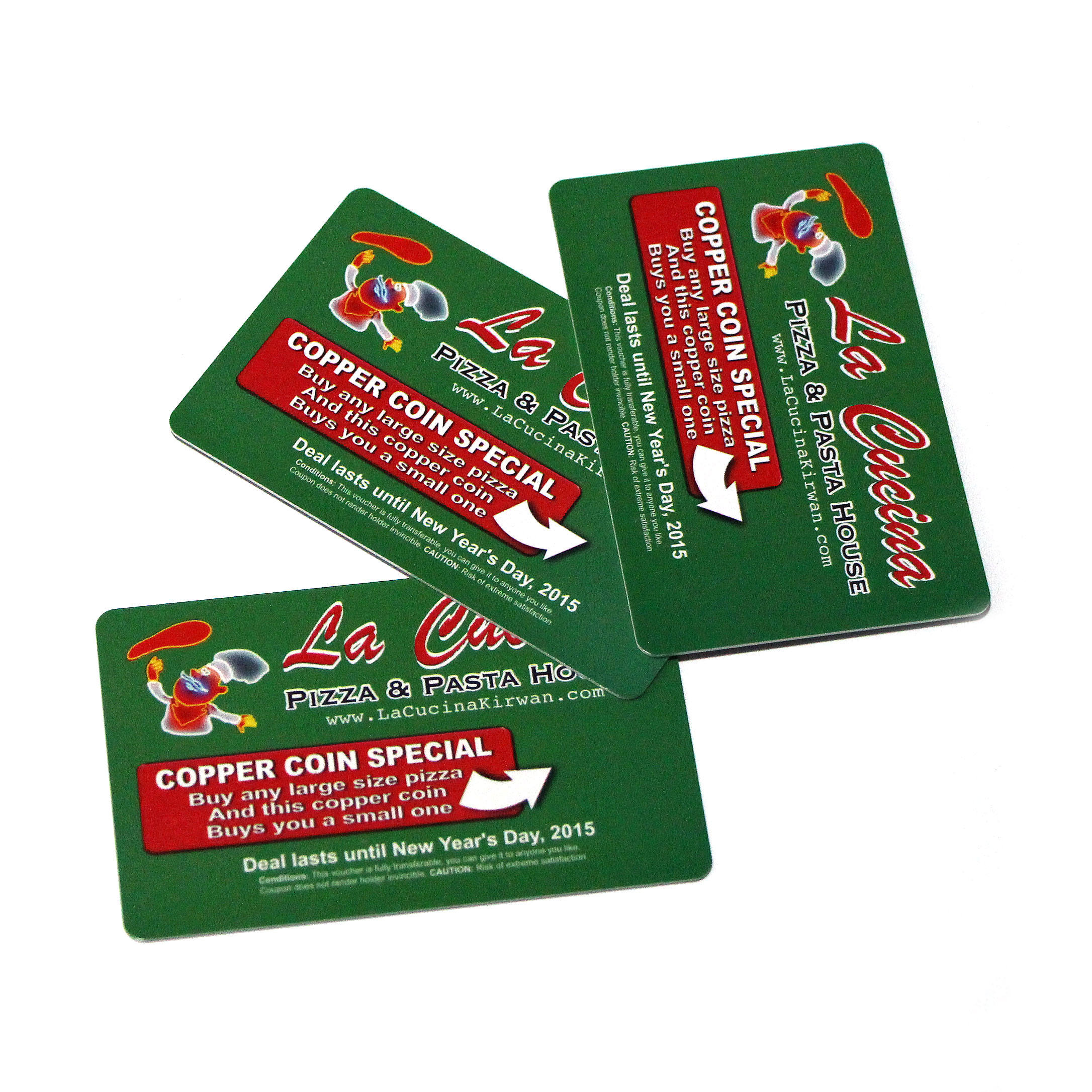 Custom Logo Printed Security Anti Fake PVC ID Card with Hologram