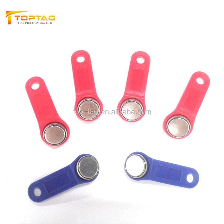TM1990/RM1990 read or rewritable TM ibutton touch memory key holder