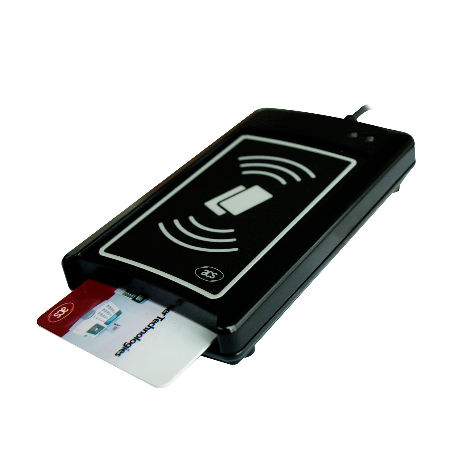 Full USB Speed 12Mbps Support ISO14443A&ISO18092 Smart Card Reader - ACR1281U