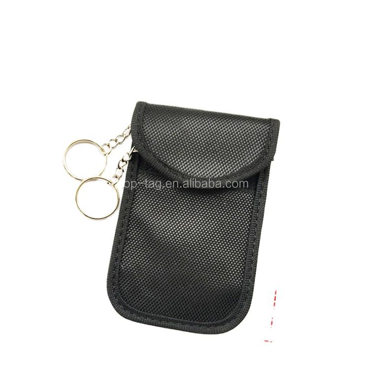 Promotional Jammer RFID Blocker Pouch, Car Key Signal Blocking Bag