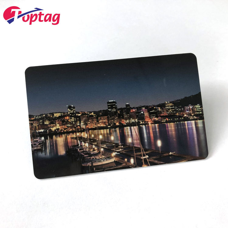 Toptag Customized 125Khz PVC Card RFID Card for Access Control