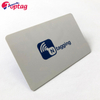 Factory Price 125khz 13.56mhz RFID PVC Blank White Smart Card for Access Control