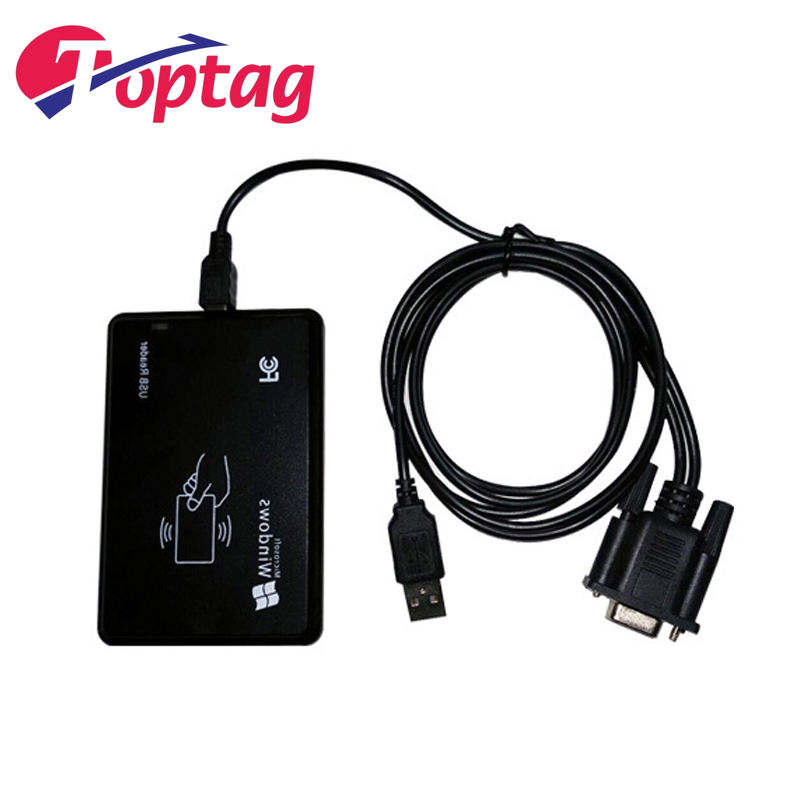 125KHz and 13.56MHz Desktop Reader Access Control Card Reader and Writer UHF RFID Reader