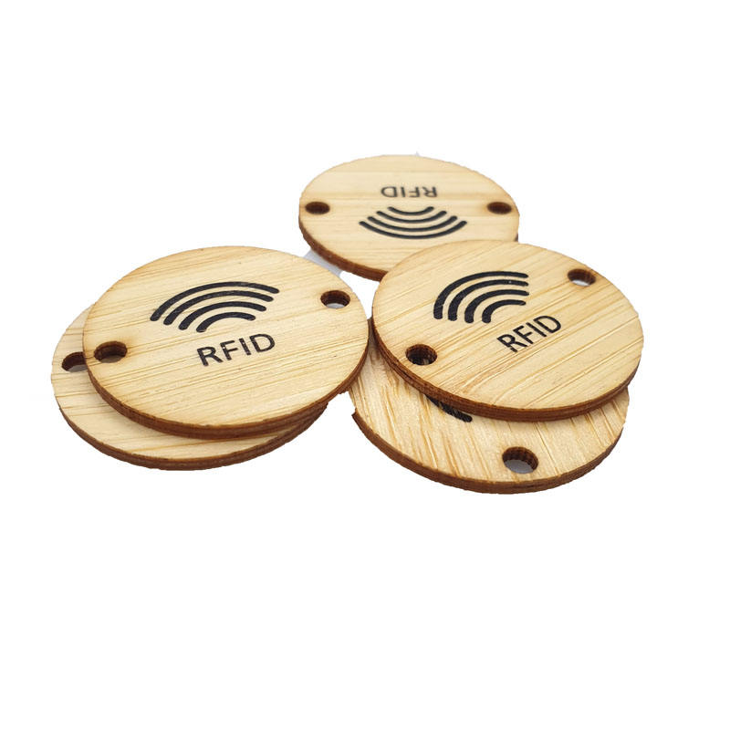 RFID Business Card 125Khz Smart Card NFC Bamboo 13.56MHz Wooden Card