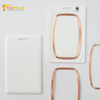 13.56MHz 1k ABS White RFID Card Clamshell Card Thick Card