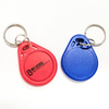 125khz/134.2khz Smart RFID Tag Rewritable Keyfob With Keychain For Access Control