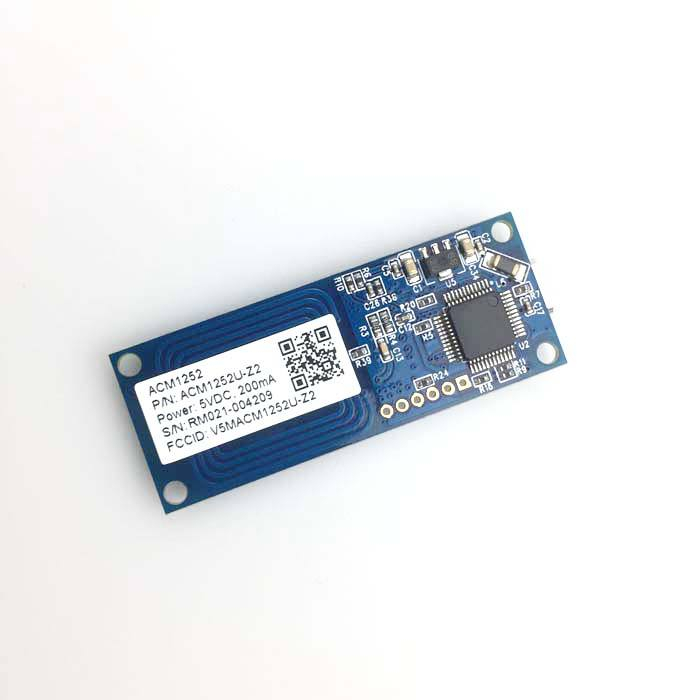 13.56mhz RFID USB NFC Reader Module Module ACM1252U-Z2