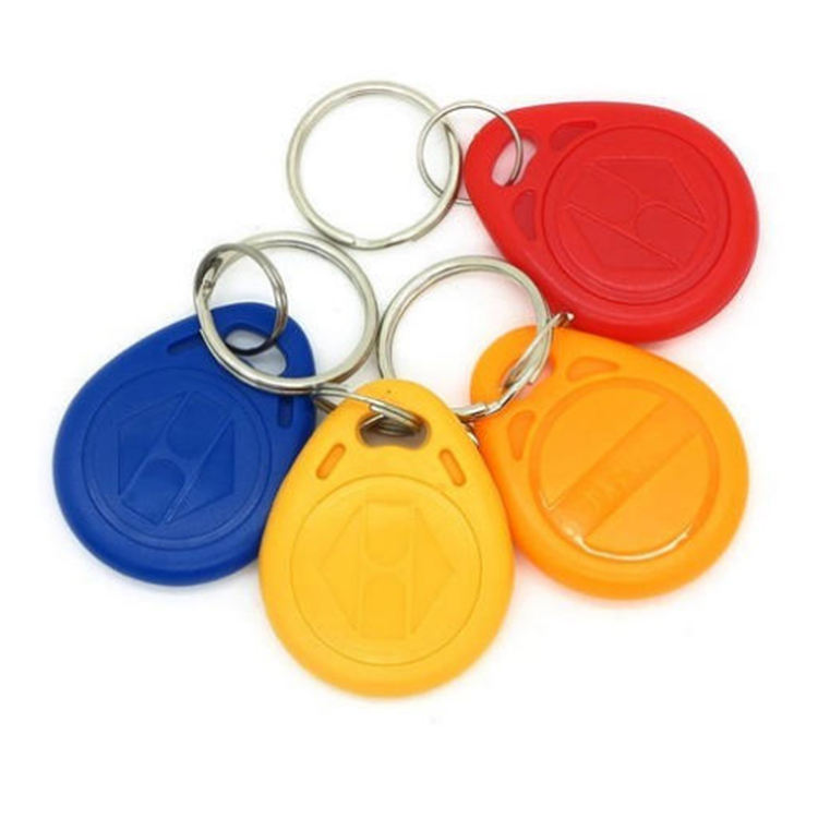 Different Styles Waterproof RFID 125KHz/13.56Mhz NFC Key Fob ABS Key Tag for Access Control