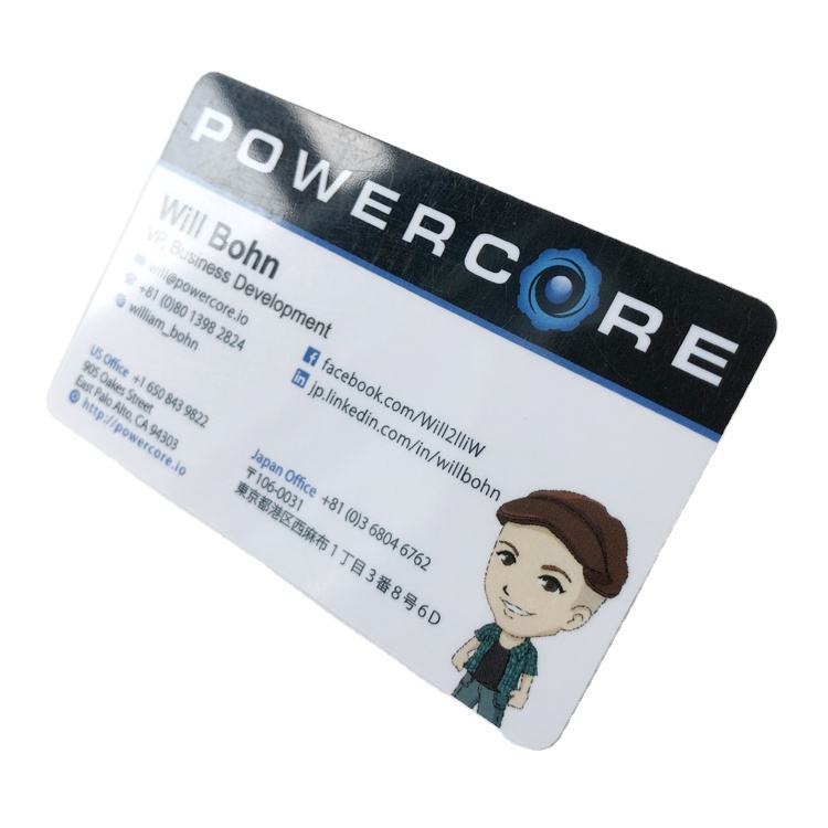 RFID Printed Card 13.56Mhz 125 Khz Plastic Card for Hotel Management/Business Card