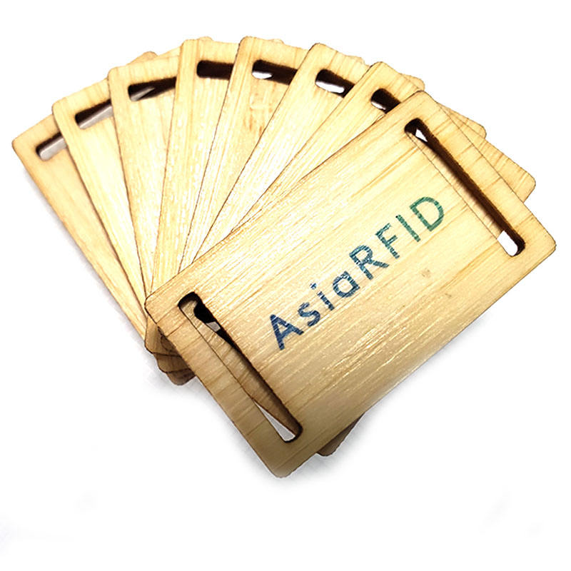 Access control card contactless em4200 tk4100 t5577 rfid chip wood smart blank proximity id 125khz em rfid card