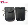 Wholesale Oxford RFID Blocking Case 12.5*8.5cm Signal Shielding Pouch for Mobile Phone Security
