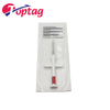 Animal microchip pet Medical disinfection 1.4*8 mm rfid glass tube with syringe