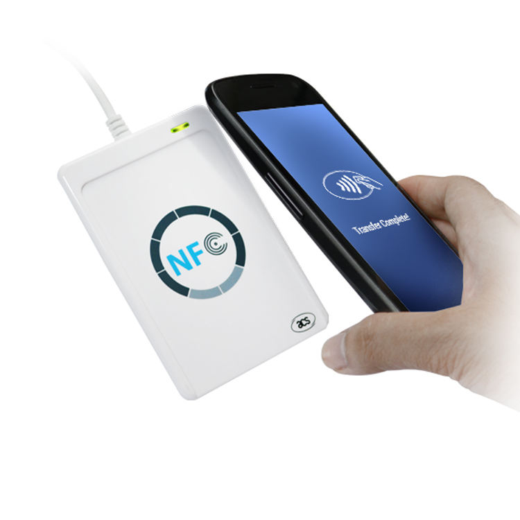 Bulk price small USB RFID reader acr122u for contactless NFC card