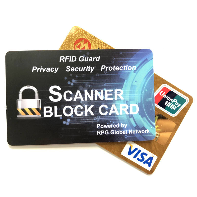 Debit Card Protector/ Signal Vault Card/ RFID Blocker