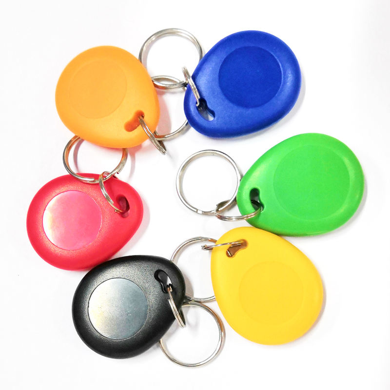 ABS 125KHz Rewritable EM4305 RFID Keyfob / Passive Key Tag