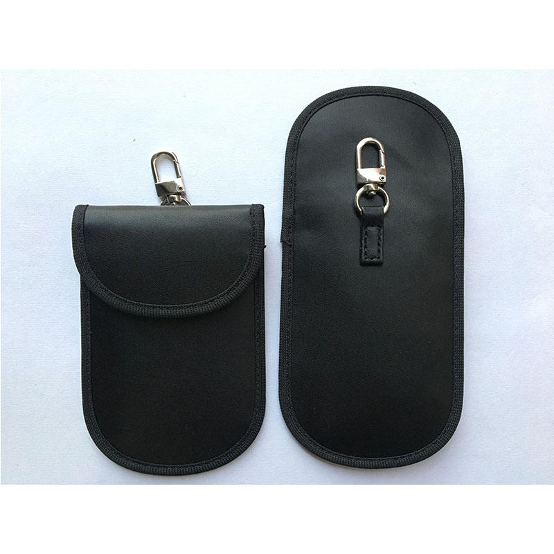 RFID Blocking Car Key Signal Pouch Keyless Entry RFID Wallet