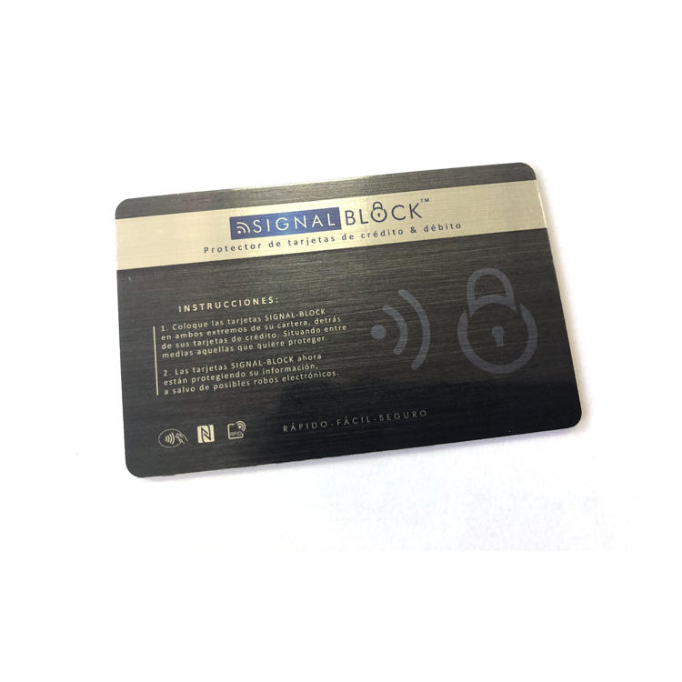Stop Skimming Credit Card Protect, Signal Vault Card Vaultcard