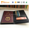 RFID Blocking Passport Leather Wallet card holder