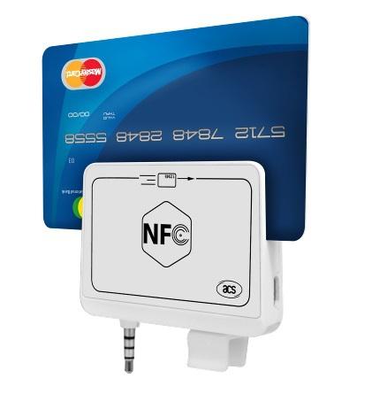 Mobile Pos Magnetic Card Reader Support Android IOS NFC Smart Card Reader ACR35