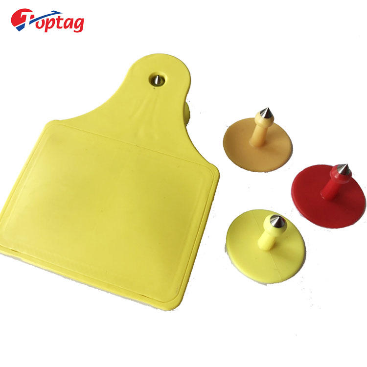 Animal Ear Tags Cows Livestock Identification TPU Precision Ear Tags for Cows Goats Pigs