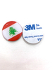 Custom Made RFID Epoxy Tag With Adhesive Anti Metal Nfc Tag Nfc Social Media