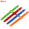 Custom silicon wristband Children Tracking Silicone RFID Wristband 13.56khz NFC Bracelet
