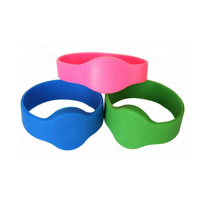 125KHZ TK4100 chip only read uid low cost rfid wristband