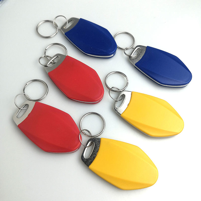 125khz ID key fob Good quality metal keyfob access control keychain