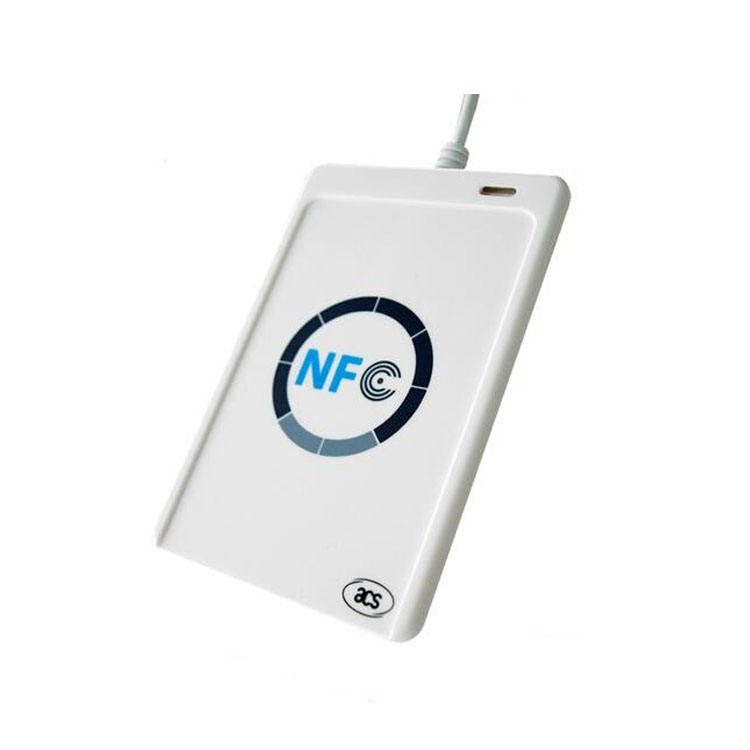 ACR122U 13.56mhz NFC Chip Rfid Smart Card Reader Writer USB Charging