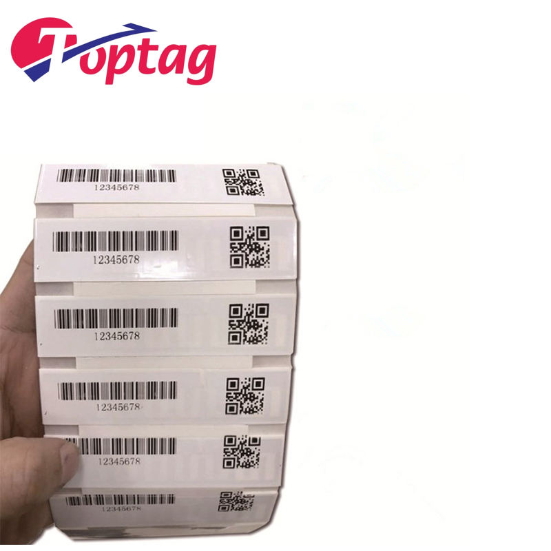860-960MHz passive Printable UHF rfid Label / Tag / Sticker in roll with chip alien h9 sticker