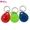 Toptag Customized Design M1 13.56Mhz Keyfob NFC ABS Plastic Key Tag RFID Key Chain