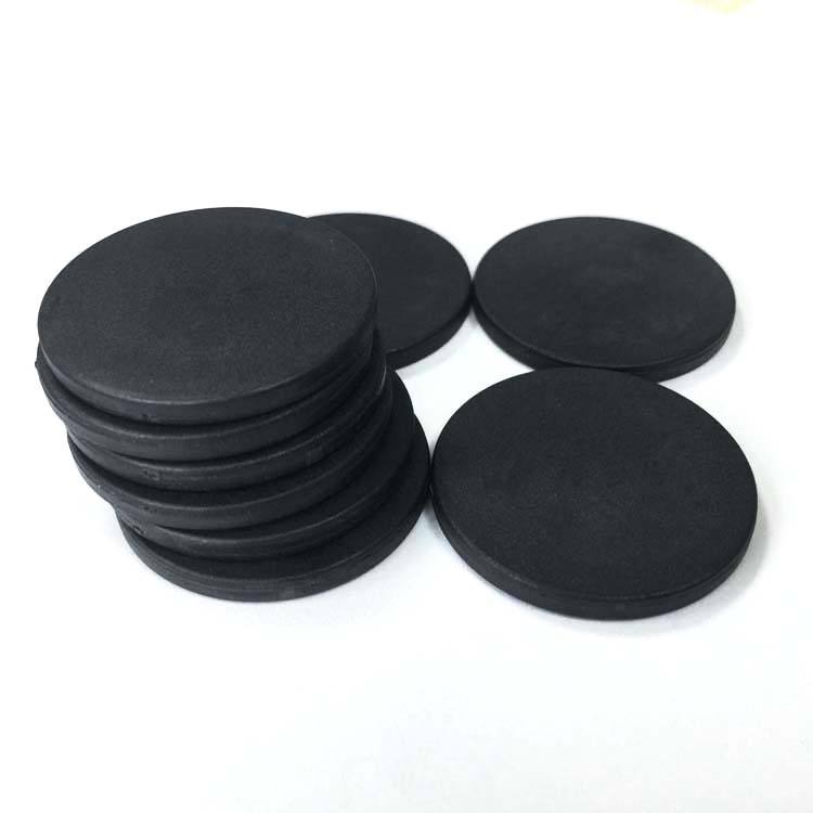 ABS Anti Metal Material RFID NFC Coin Tags With Screw Hole For Metallic