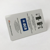 ISO 14443A Classic 1K NFC Pvc Printable Blank RFID Smart Card rfid blocking card
