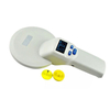 Durable 134.2khz FDX-B animal microchip reader ear tag scanner for cattle sheep