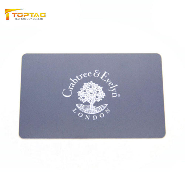high quality PVC printing machine plastic business cards