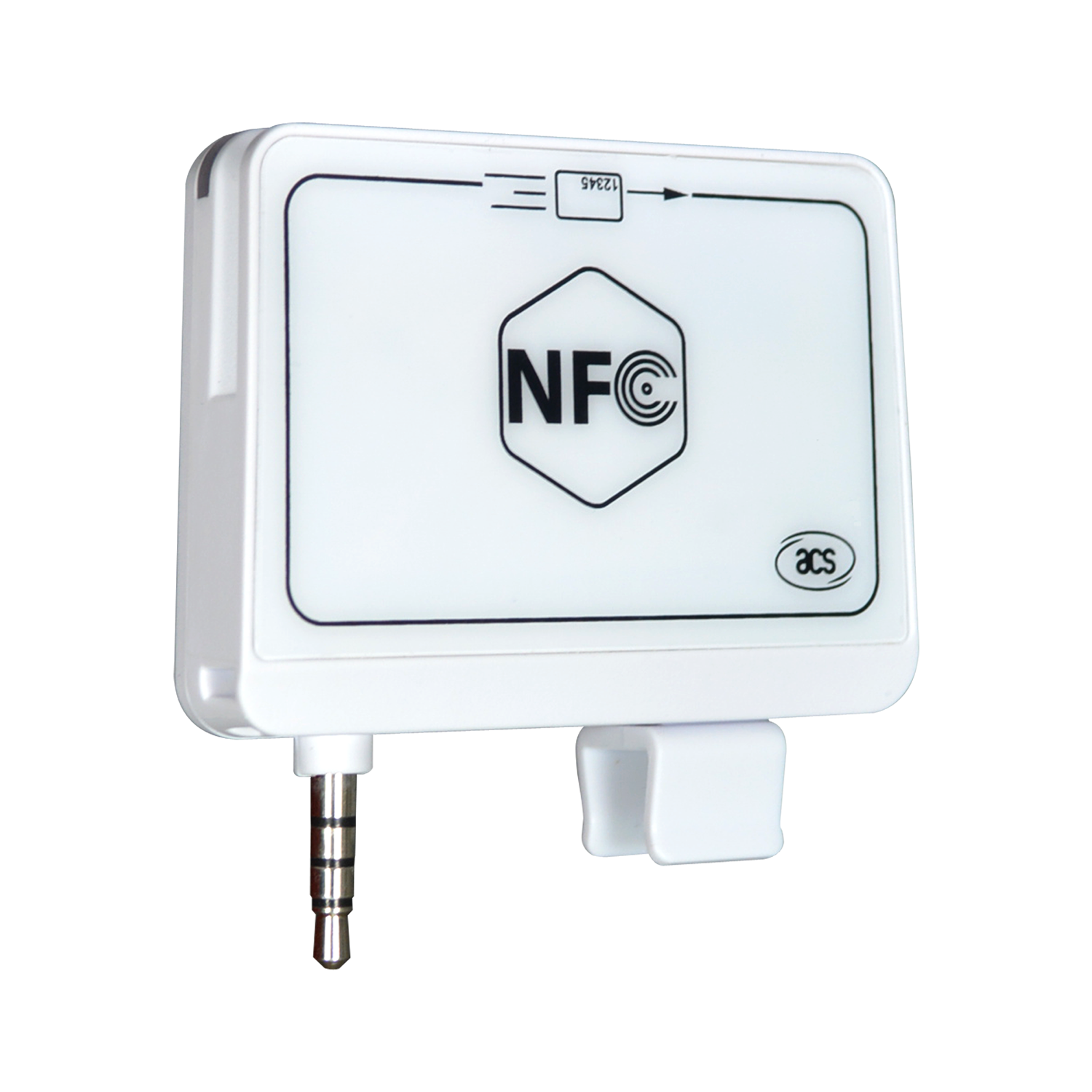 Good Type-C Card Reader CE FC NFC Reader Writer Audio Jack ACR35