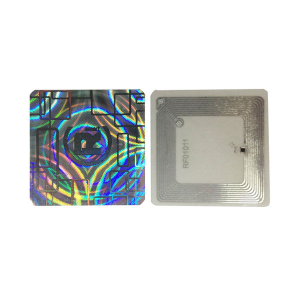 Hologram NFC Label Holographic RFID Sticker / Tag for Anthenticity or Safty Inspection