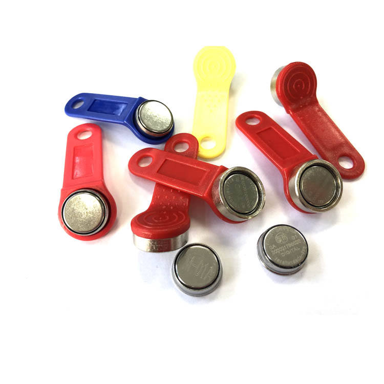 China Manufacture Cheap Memory Ibutton, TM-01A Read and Write TM Ibutton Key