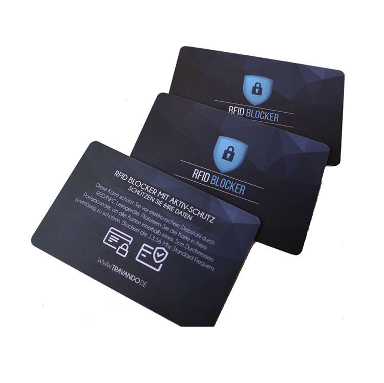 Customized Gift Envelope RFID Blocking Card Packing Anti Hack