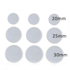 Waterproof Programmable 13.56mhz NFC Coin Tag Blank RFID Coin Tag