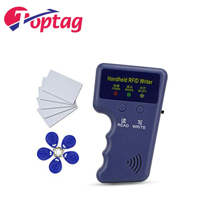 Smart RFID Desktop Card Copier Machine Card Reader & Writer Handheld Smart RFID Card Duplicator