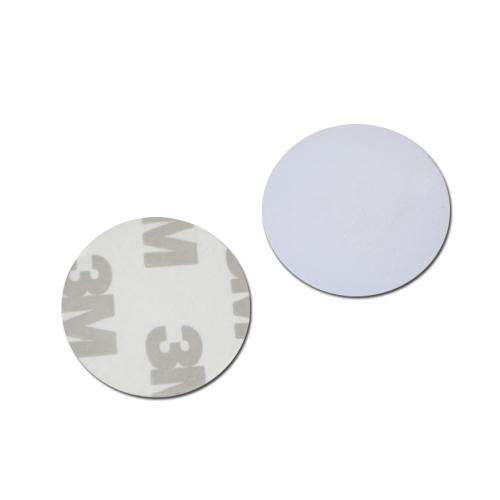 SO14443A/ISO15693/ISO18000-6C Chip Printed Logo Round RFID PVC Smart Cards
