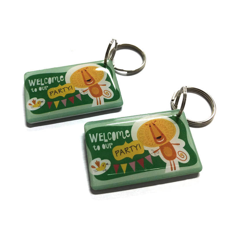 Elegant Nfc epoxy tag for access control resin id tag for pet management