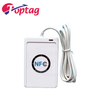 USB HF desktop rfid reader ISO14443A High frequency NFC 13.56MHz rfid smart card reader writer