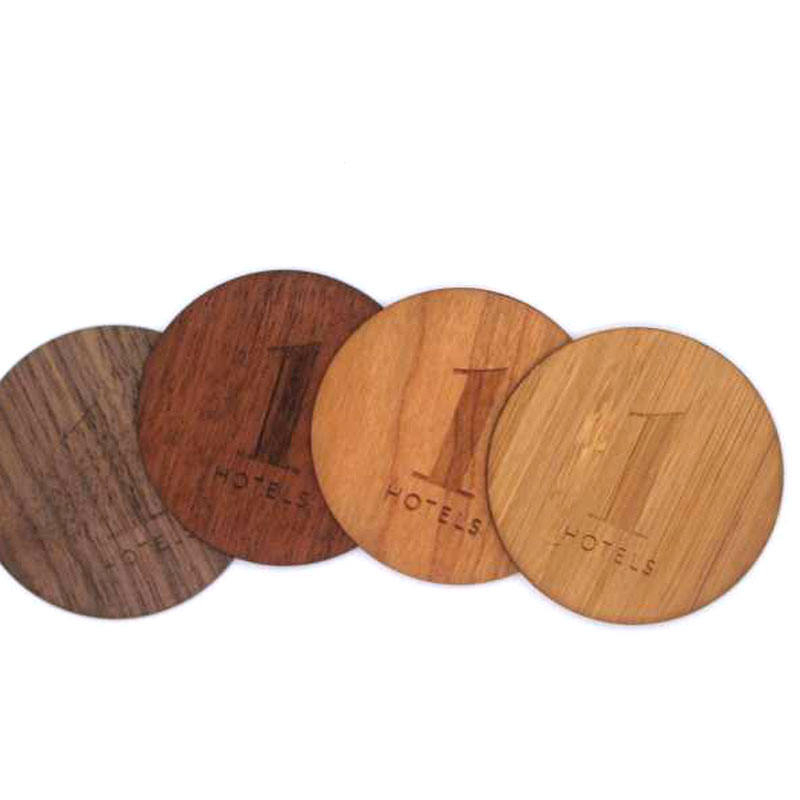 Custom Printing Wooden smart Cards RFID NFC 213/215/216 Wood bamboo hotel key card