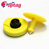 Favorable Price LF TPU 134.2khz rfid round animal ear tag for Pig Sheep management