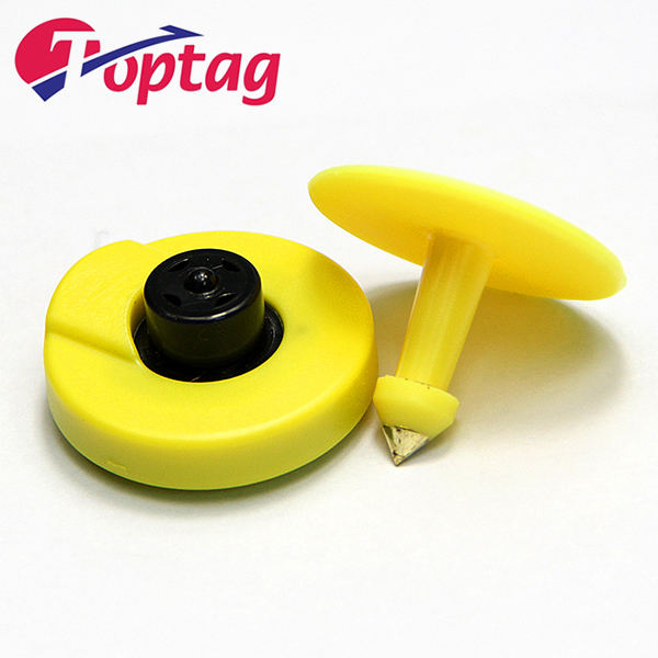 Favorable Price LF TPU 134.2khz rfid round animal ear tag for Pig Sheep management