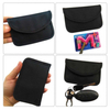 Wholesale Custom Logo Leather Rfid Block Pouch Car Key Protective Case Blocking Car Key Pouch blocking card