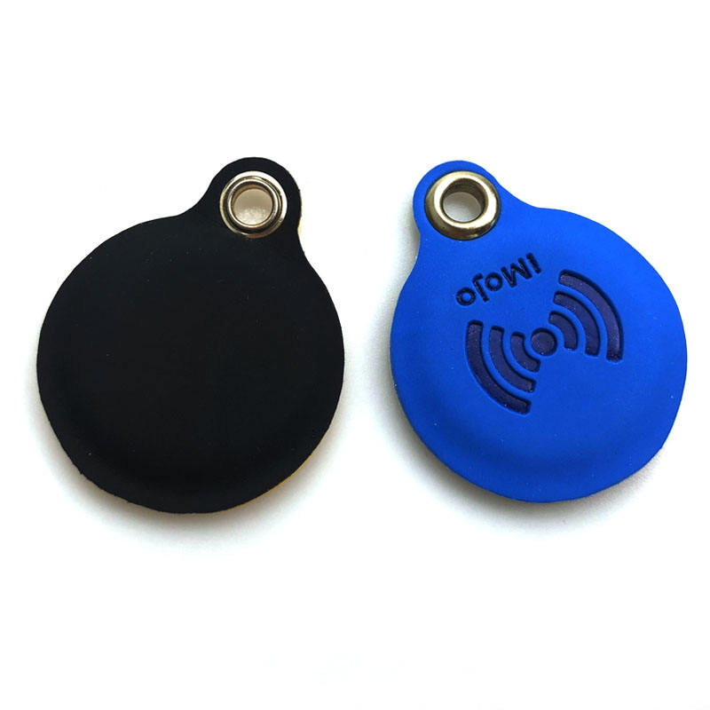 Printable 30mm 213 NFC Coin Tag, Programmable HF RFID Key Fob Tag